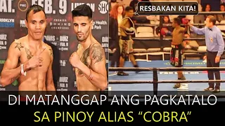 Hindi Matanggap ang Pagkatalo sa Pinoy Alias "Cobra"