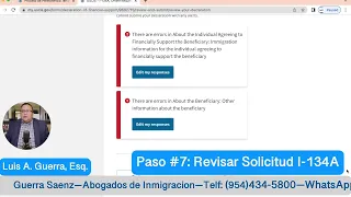 Formulario I-134A Paso a Paso--Parole Humanitario--Cuba Nicaragua Haiti Venezuela Ukrania