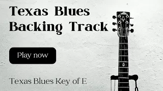 Dynamic Texas BLUES Backing Track Jam in E | This Will ACTUALLY Make YOU BETTER!