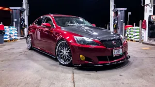 Lexus IS250 coilovers mods