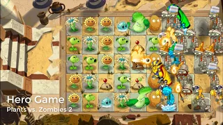 Plants vs. Zombies 2 | Pyramid of Doom | Level 200 | Endless Zone #PvZ2