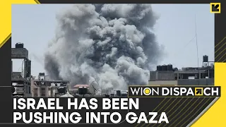 Israel War: Israel launches strikes across Gaza strip | World News | WION Dispatch