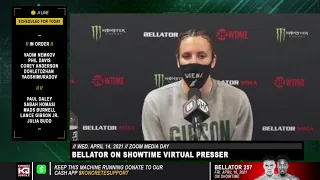 Julia Budd "I Want My Performance To Be So Good That They Can't Deny Me A Title Shot" Bellator 257