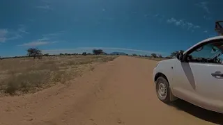 Advanced 4x4 Car Hire 360 video -Namibia