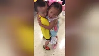Toddler Friends From Chinese Orphanage Have Sweetest Reunion At Texas Airport