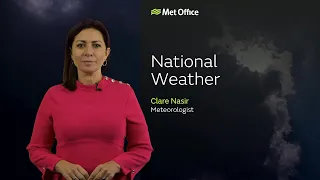 21/12/22 - Northern sunshine, drizzle in the south - Evening Weather Forecast UK –Met Office Weather