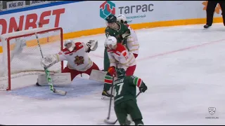 Лучшие сэйвы 16-й недели Фонбет Чемпионата КХЛ 22/23 / 2022/23 Fonbet KHL Top 10 Saves for Week 16