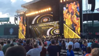 Paul McCartney at Fenway Park July 17, 2016: "A Hard Day's Night"