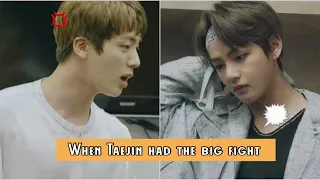 Taejin/JinV: When Taejin had the big fight!