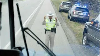 “Pulled Over in KY” Did I Make the Drop !?! Did I pass the DOT inspection !?! DOT Blitz Full Effect