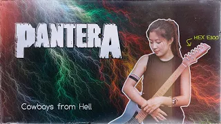 Pantera - Cowboys from Hell (live ver) | Cover by Izzyful │ Hex E300 │ 헥스 E300