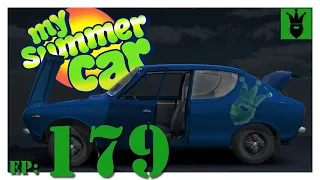 Let's play My Summer Car - with KustJidding - Episode 179
