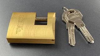 [878] Bulgarian “Metal” Dimple Shutter Lock Picked (Model X6J)
