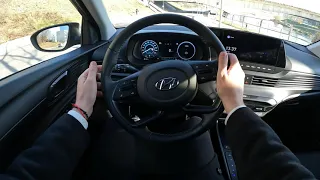 2022 Hyundai Bayon [Style] 1.0l 120HP - POV Test Drive - Lithuania car of the Year 2022 participant