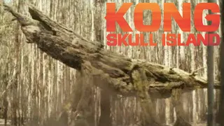 Kong: Skull Island [2017] - Spore Mantis Screen Time