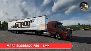 EURO TRUCK SIMULATOR 2 - MAPA ELDORADO PRO - 1.49