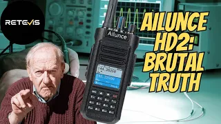 Must-Watch: Brutal Ailunce HD2 Radio Analysis!