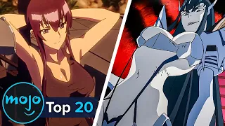 Top 20 Sexiest Female Anime Fighters