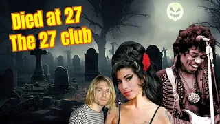 The 27 Club: Celebrities who died at the age of 27