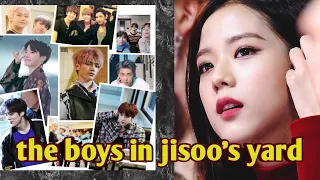 EYES on Blackpink Jisoo  (Monstax NCT Kyuline & BTS)