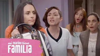 Julieta culpa a Daniela y Linda de arruinar su bolsa nueva | Mi marido tiene familia | C-13 y 14