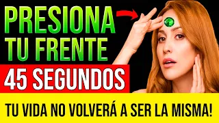 PRESIONA tu FRENTE  Y CUMPLE CUALQUIER DESEO!!! ACELERÁ LA LEY DE ATRACCIÓN!!!