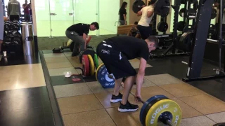 Jump Training: Deadlift