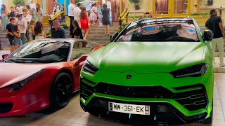Monaco 2023: Billionaires' Summer Nightlife & Luxury Car Spotting