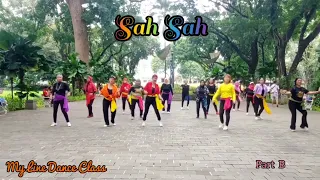 Sah Sah Line Dance // Choreo by Ayek Lesmana INA/Pharased Improver level#sahsah #ayeklesmana#nurmaya