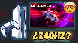 🤯 Estos MONITORES GAMING de 240hz pueden tener sentido para la PS5  | ✅ LG 27GR83Q