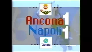 1992-93 (4a - 27-09-1992) Ancona-Napoli 1-1 [Fonseca,Detari] Servizio D.S.Rai1