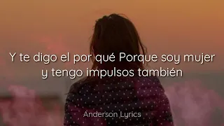 Sentado en mi cama sólo 😭 (Letra) Eldo Vr & Griselda - Porque