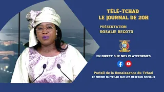 🌍 EN DIRECT - Télé-Tchad - Le 20H du JT - Vendredi 28 Avril 2023