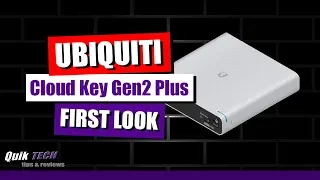 Ubiquiti Cloud Key Gen2 Plus First Look