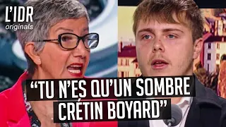 LOUIS BOYARD pulvérisé en PLEIN DIRECT sur L'ISLAM RADICAL