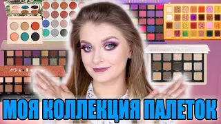 МОЯ КОЛЛЕКЦИЯ ПАЛЕТОК | Зачем мне столько? 😱