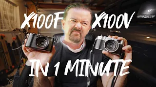 Should you buy the X100F or X100V in under a minute