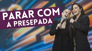 “Presepada”: Maiara e Maraisa cantam hit no Faustão na Band