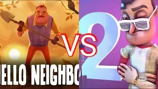 Hello neighbor song - hello and goodbye Part 1 (JT music vs world of games)