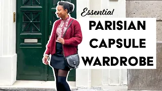 Unlocking French Chic: Authentic Parisian Capsule Wardrobe