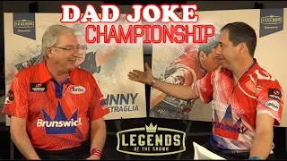Dad Joke Championship - FINAL MATCH - Johnny Petraglia vs. Parker Bohn III