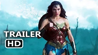 WONDER WOMAN Official Trailer # 2 (2017) Gal Gadot Action Movie HD