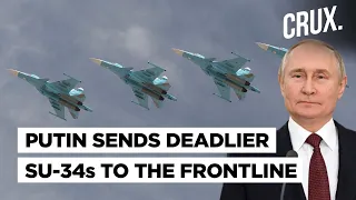 New Su-34 In Ukraine | Upgrades Make Russian Jet Spearheading Air Assault On Ukraine Deadlier