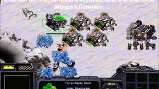 Let's Play StarCraft Brood War Terran Mission 1 Part 1