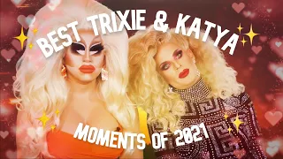 best trixie & katya moments of 2021