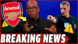 🚨URGENT!  IAN WRIGHT MAKES EXPLOSIVE REVELATION! AND FANS ARE FURIOUS WITH THE LATEST ARSENAL NEWS