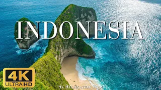 INDONESIA 4K Ultra HD (60fps) - Scenic Relaxation Film with Cinematic Music - 4K Relaxation Film