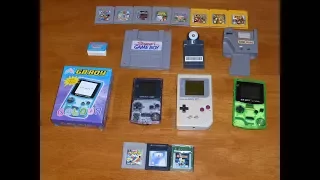 Видео Обзор GB BOY COLOUR - это клон  Nintendo Game Boy Color