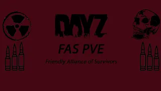DayZ FAS PVE II . Первые дни кепки