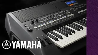 Yamaha -  PSR-SX600 Digital Workstation Induction